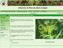 Tablet Screenshot of eflore32.botagora.fr