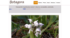Desktop Screenshot of botagora.fr