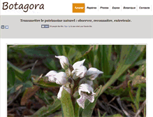 Tablet Screenshot of botagora.fr